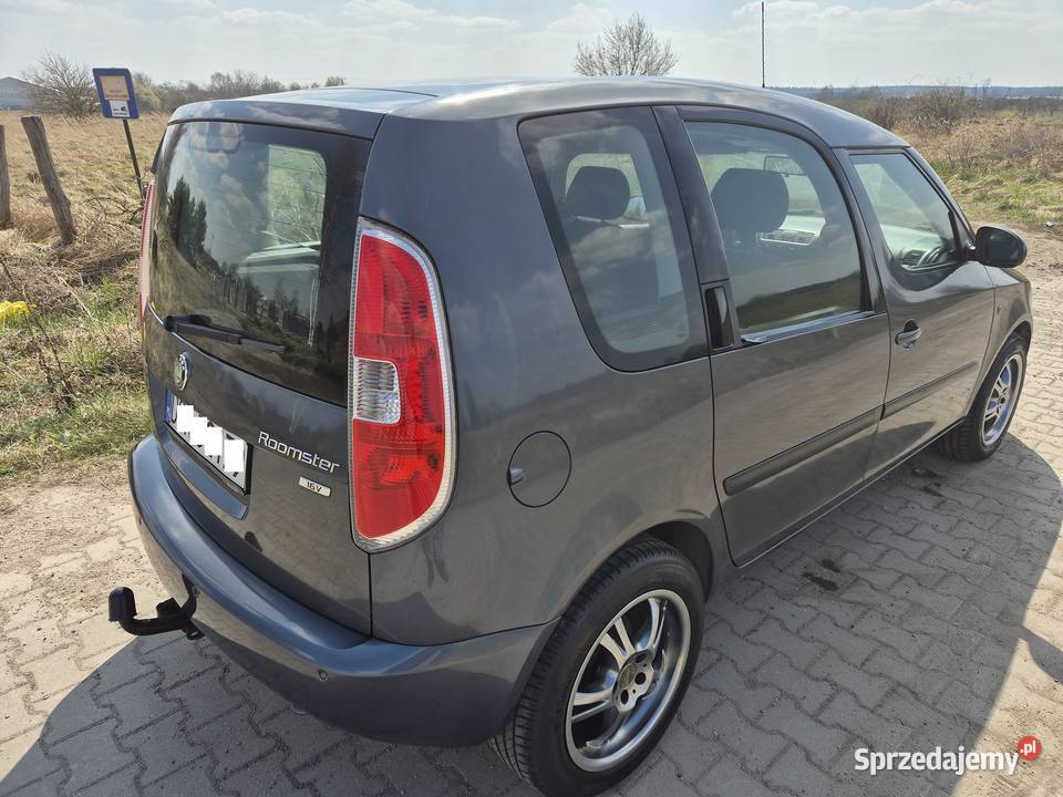 Skoda Romster 2008 14 16VSekwencyjny Roomster Legnica