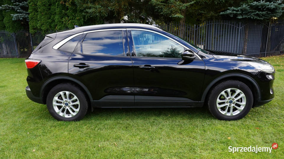 Ford Kuga super stan Gwarancja III 2019 czujnik martwego pola Zielona Góra sprzedam