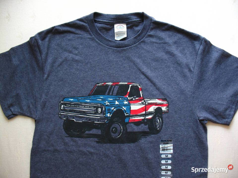 Nowa podkoszulka Tshirt DELTA USA Rozmiar M warmińsko-mazurskie Olsztyn