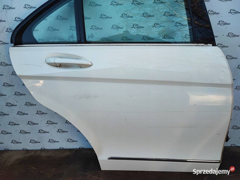 MERCEDES W204 09r Drzwi prawy tył 50 mikronów Kielce