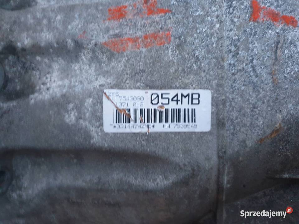 AUTOMATYCZNA SKRZYNIA BIEGÓW BMW E90 E91 20 i Chełm