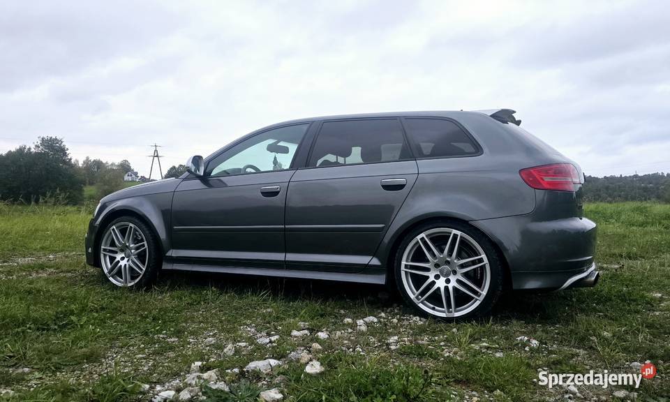 Audi RS3 25 TFSI STAGE 420 ABT BORGWAGNER Bochnia