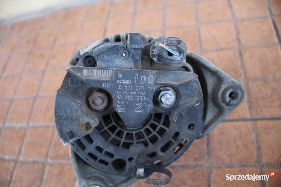 ALTERNATOR OPEL CORSA D 10 13222930 0124325171