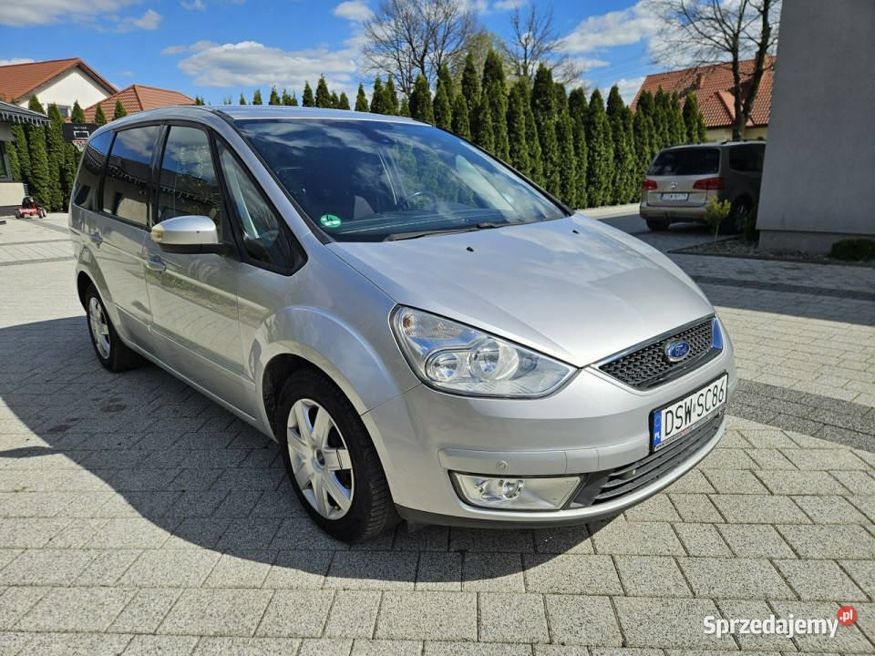 Ford Galaxy 20 140 7 osobowy klimatronik Zarejestrowany w Polsce Strzegom