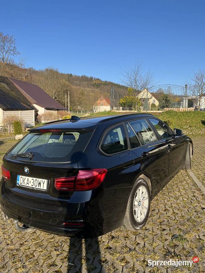 Bmw 318D Business Edition 2016 podgrzewane fotele dolnośląskie Kamienna Góra