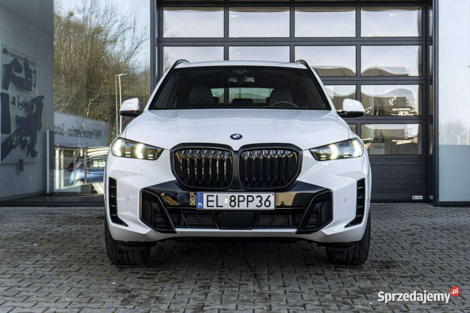 BMW X5 X5 xDrive30d DEMO G05 2018 kurtyny powietrzne Łódź