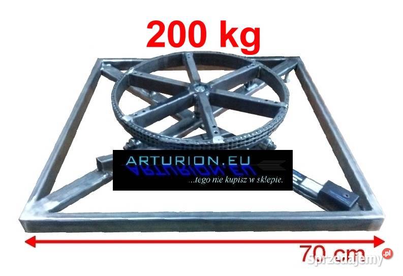 Kawalet Ekspozytor Obrotnica 200 sterowanie Warszawa