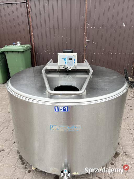 schładzalnik basen zbiornik do mleka 550L Myszyniec