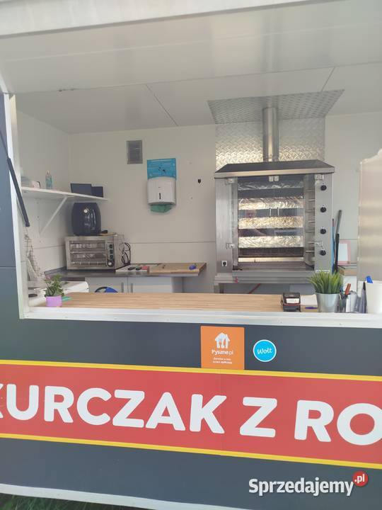 Sprzedam działający punkt gastronomiczny Kurczak