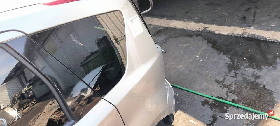 ĆWIARTKA BŁOTNIK LEWY TYŁ NISSAN NOTE KY0 osobowe Lipno sprzedam