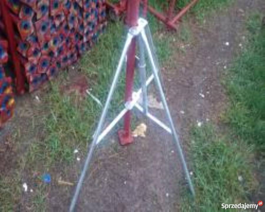 Słupki BHP nowe lakierowane Kielce