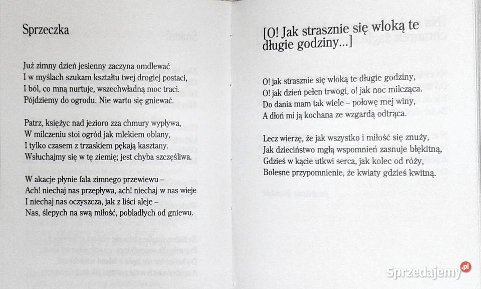 Bajka o miłości Jan Lechoń Chełm