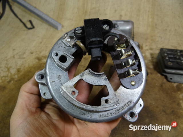 alternator regulator i mostek MZ ETZ org DDR lubuskie Żary