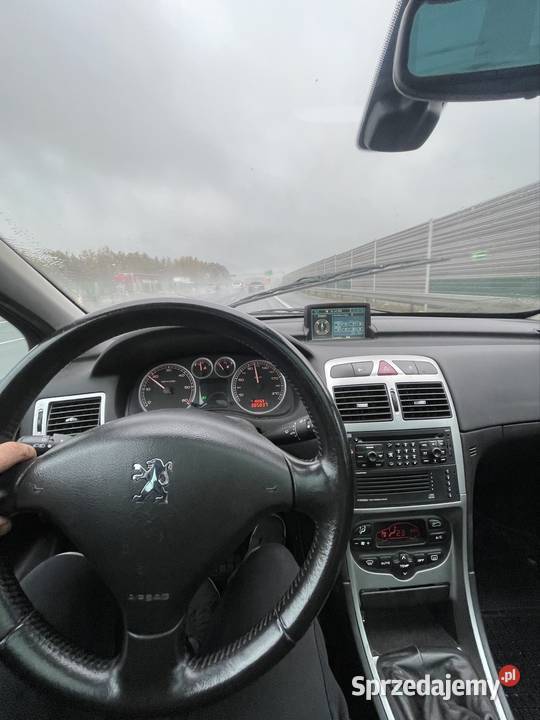Peugeot 307Rs 7 osobowy 20Hdi 6 biegów ogranicznik prędkości Warszawa sprzedam