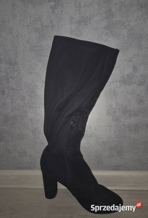 Kozaki damskie na obcasie 36 Łódź