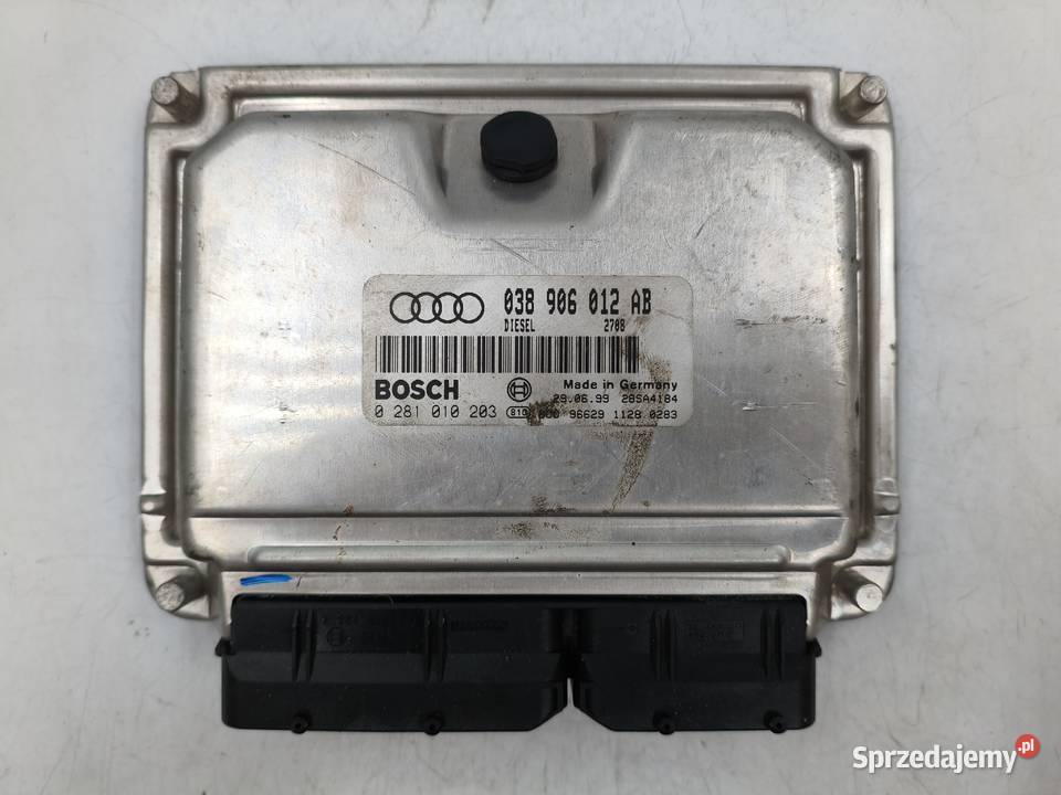 Sterownik Silnika Audi A6 C5 19 TDI AVG osobowe Wyszków