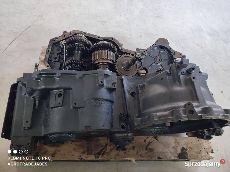 Skrzynia biegów PowerSynchro 323 8994 CAT TH337 Wilkowo