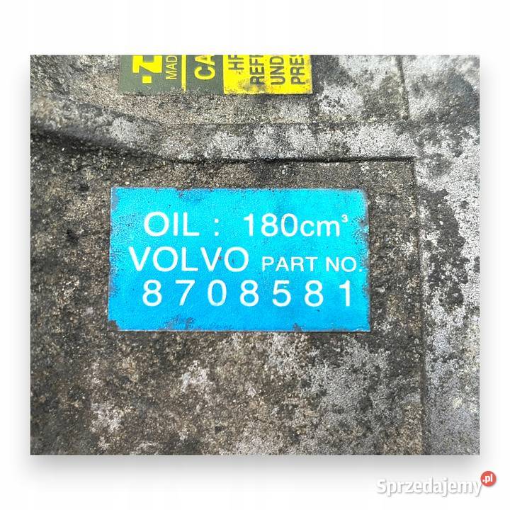 KOMPRESOR KLIMATYZACJI Volvo S60 S80 V70 24 D5 Chełm