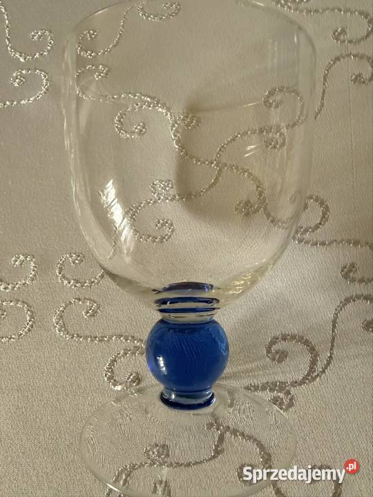Szklany Pucharek Kieliszek Vintage 200ml z Czerwionka-Leszczyny