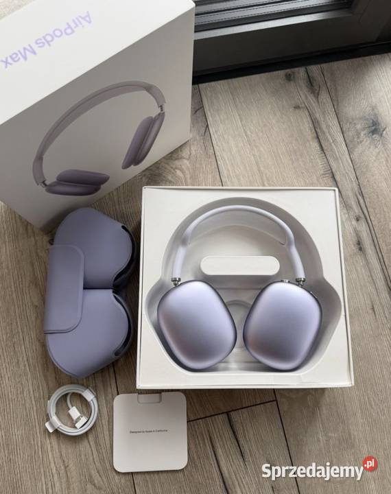 Airpods fioletowe lubelskie Lublin