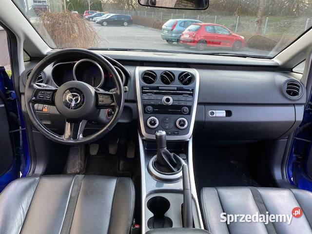 MAZDA CX7 23T Sport xenon skóra nagłośnienie sprzedam