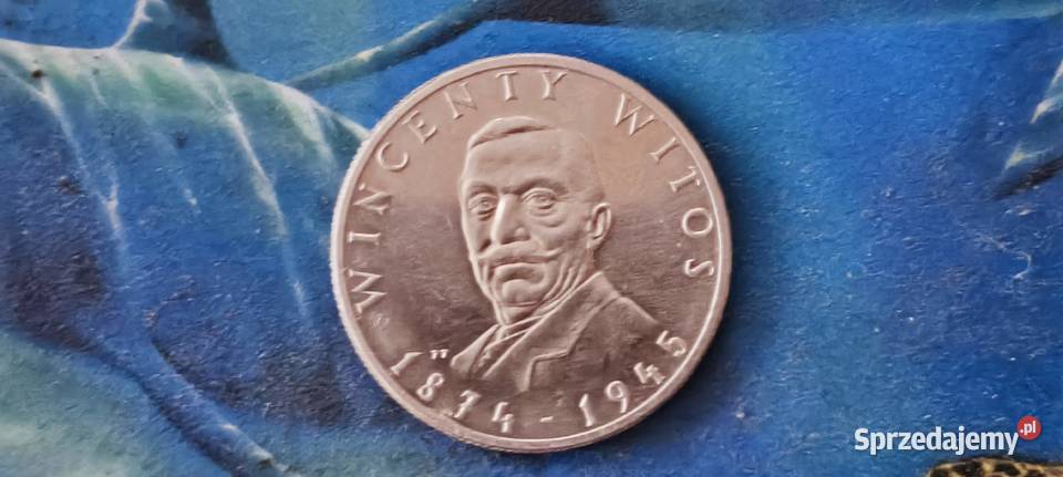 Monety PRL100 1984 Wincenty Witos śląskie Gliwice