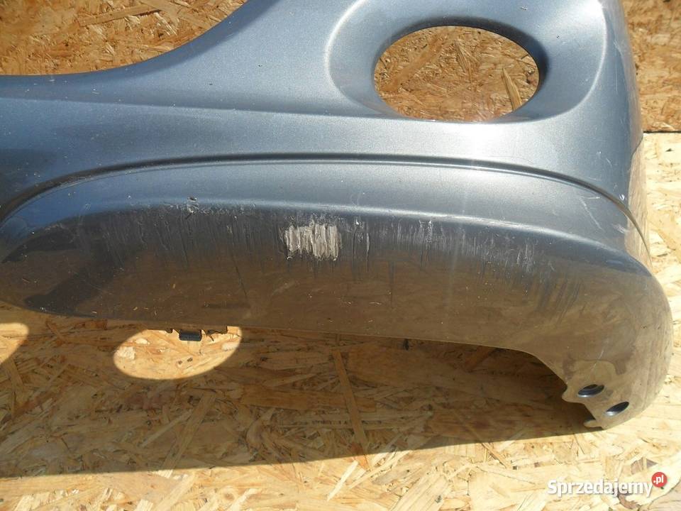 Mercedes CKlassa W203 2003 2004 2005 zderzak wielkopolskie Nowy Tomyśl