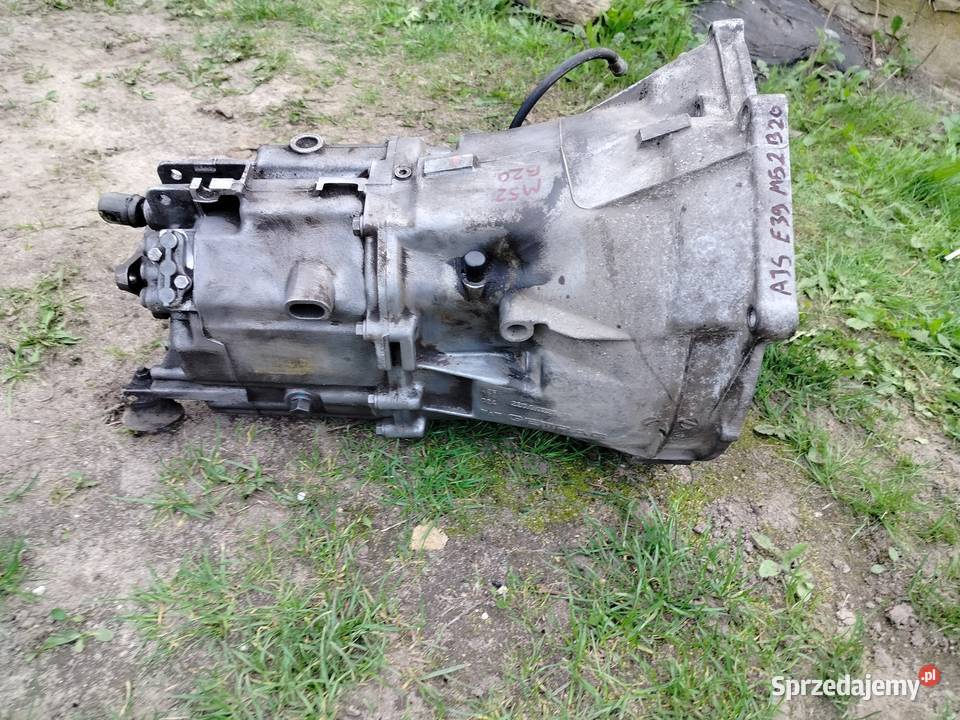 Bmw e39 skrzynia biegów m52 b20 sprawna łódzkie Aleksandrów Łódzki