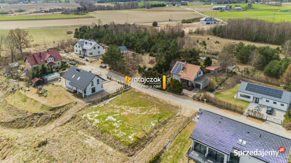 sprzedaży działki Kielno 9472m2 63zł/m2 sprzedam