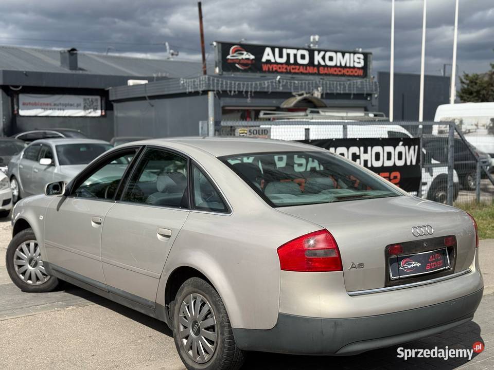 Audi A6 18T LPGKlimatronicRatyZamiana nieuszkodzony Częstochowa