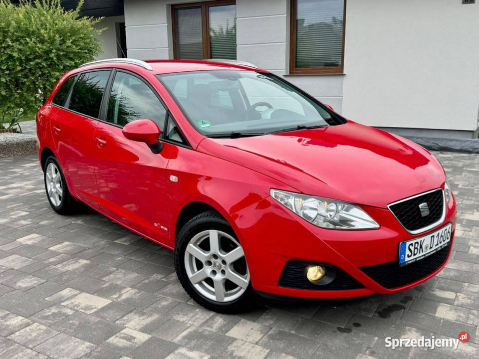 Seat Ibiza Ibiza 14 mpi benzyna Ładna w 173000km
