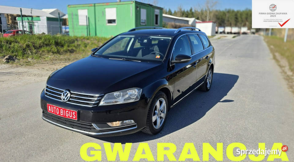 Volkswagen Passat Dsg Climatronic Navi panorama kurtyny powietrzne Lębork sprzedam