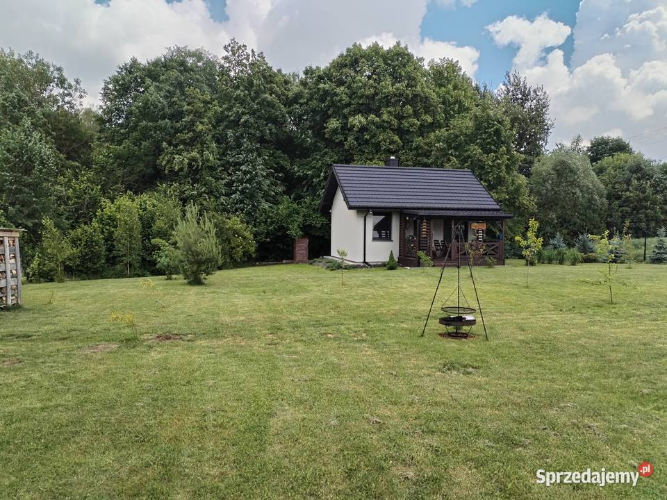 Działkę z domkiem 35m Prawecin 2000m2 sprzedam