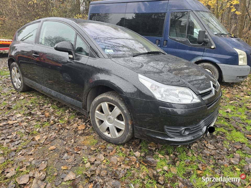 2007 Citroen C4 światła przeciwmgielne Katowice