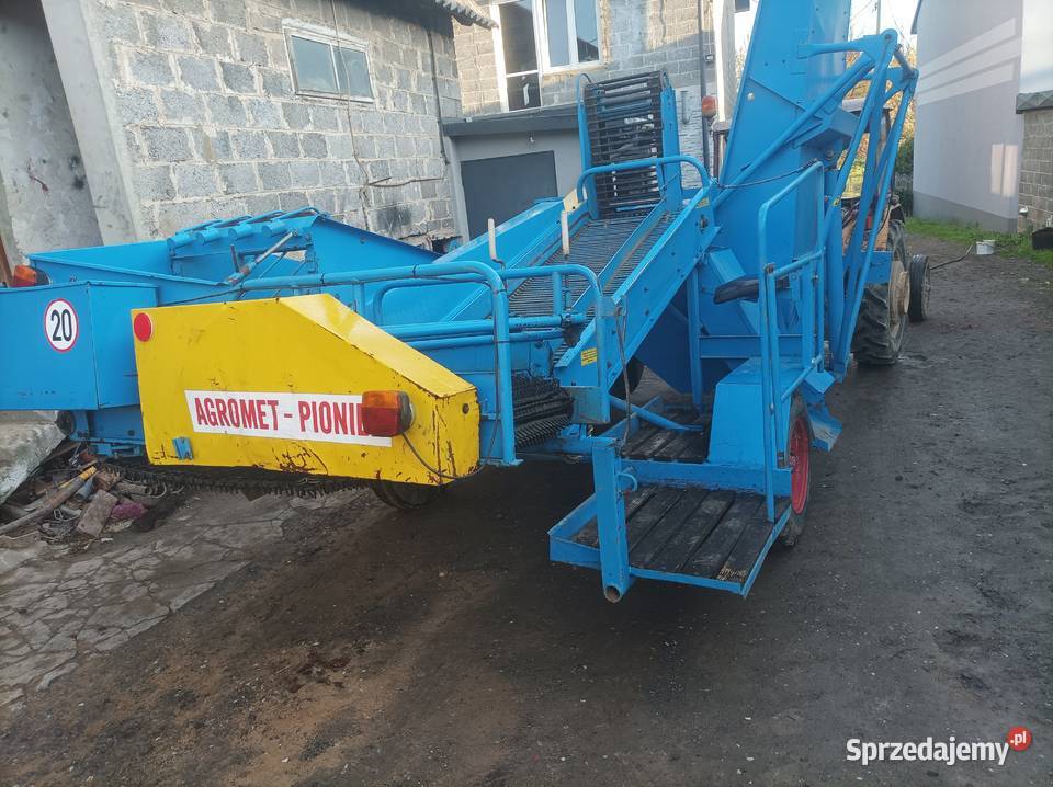 Kombajn ziemniaczany Bolko Lelów