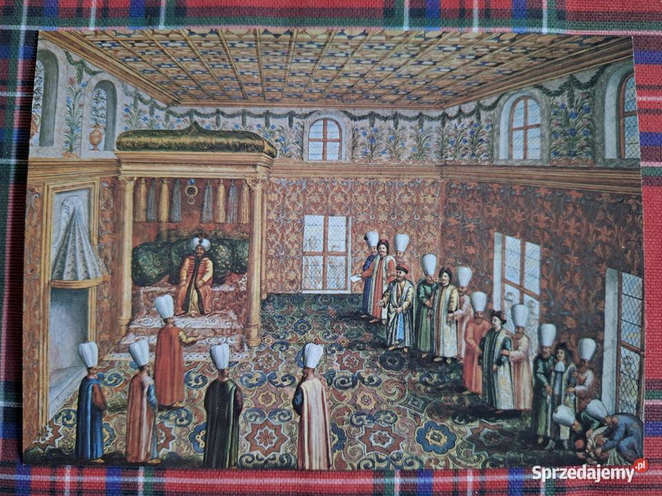 Polskie poselstwo do Stambułu 16771678 pocztówki małopolskie sprzedam