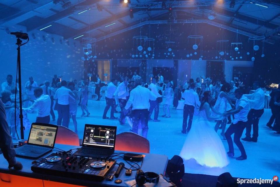 Dj wodzirej na wesele dekoracja światłem efekty Wrocław