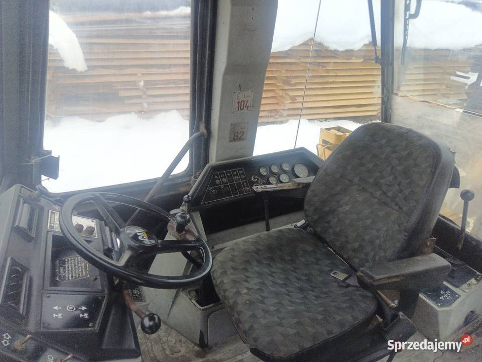 koparko ładowarka Cat 428 Rok produkcji 1992 śląskie Sól