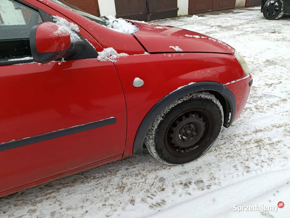 Opel Corsa C 2004 12 2/3 Debrzno