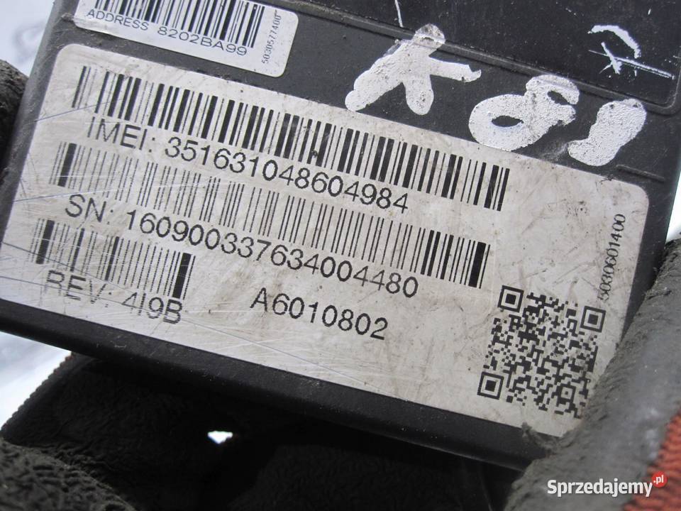 FORD FIESTA MK7 VII 11r moduł lokalizator GPS