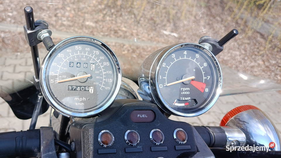 Honda VT700 z wózkiem bocznym filmik Piekary Śląskie