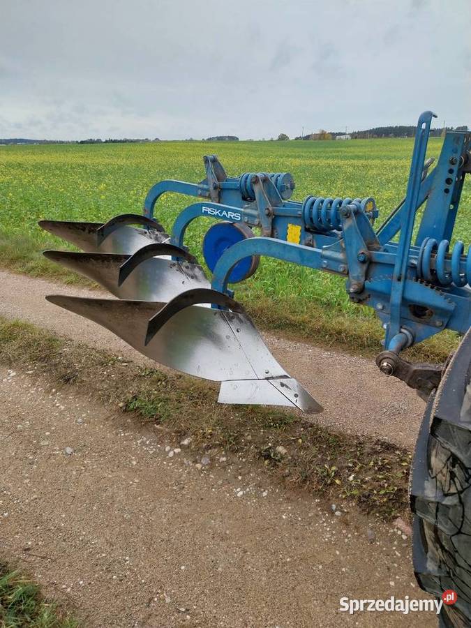 Pług Fiskars nieuszkodzony Pługi Sejny