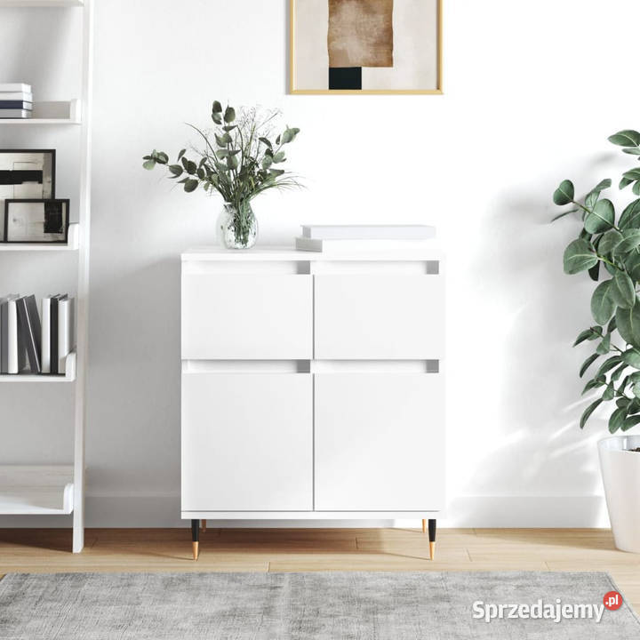 Komoda biała 60x35x70 materiał drewnopochodny Komody Warszawa