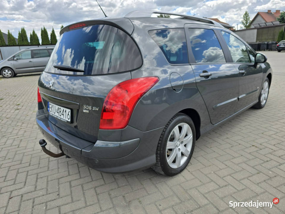 Peugeot 308 SW 16hdi NavigacjaPanorama łódzkie Kutno