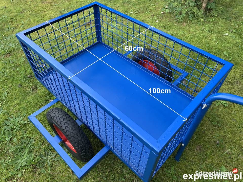 POLSKI POLSKWÓZEK OGRODOWY GOSPODARCZY DWUKOŁOWY Warszawa