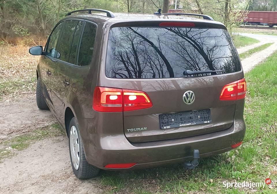 Volkswagen Touran 20 TDI mazowieckie Jedlnia-Letnisko