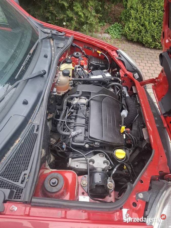 Renault kangoo 12 16v nowy gazsilnikrozrzad Kielce
