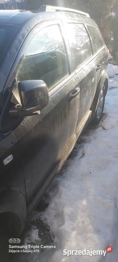 Fiat Freemont 20 automat 170 uszkodzony Freemont Warszawa