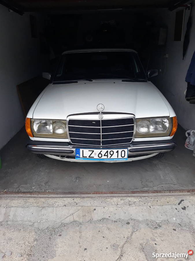 Mercedes w123 200D bardzo ładny Zamość Sprzedajemy.pl