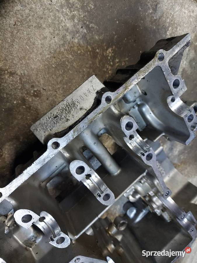 Kawasaki ZXR 400 kartery blok ZX4R ZXR400 silnik Motoryzacja Jelenia Góra